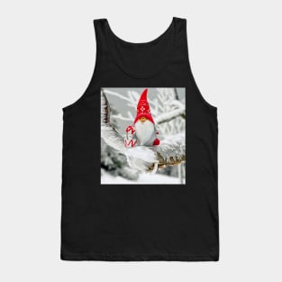 The Christmas Santa Tank Top